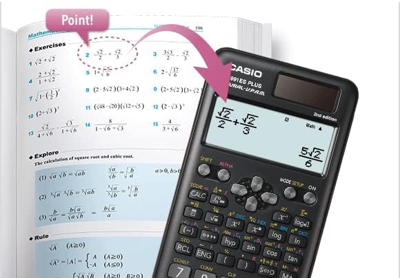 Casio Fx 991Es Plus 2Nd Edition Technical And Scientific Calculator Online Stationary Home Office Supplies In Dubai Hart Office