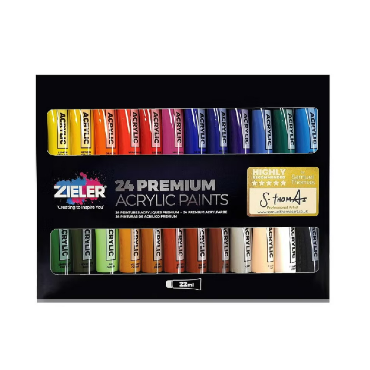 ZIELER ACRYLIC PAINT 24-01